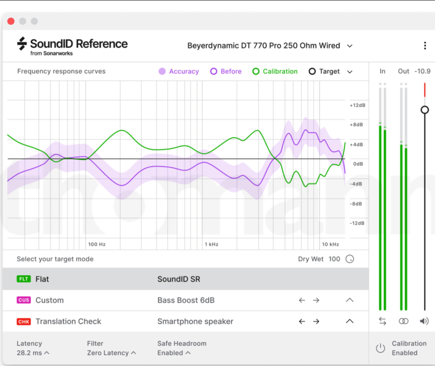 Sonarworks Sonarworks SoundID Reference for Headphones + Virt